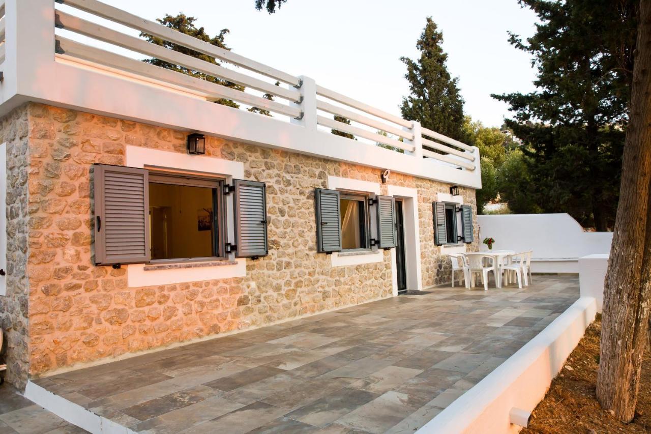 Marialenas House - Stone House At Myrties Beach Kalymnos Exteriér fotografie
