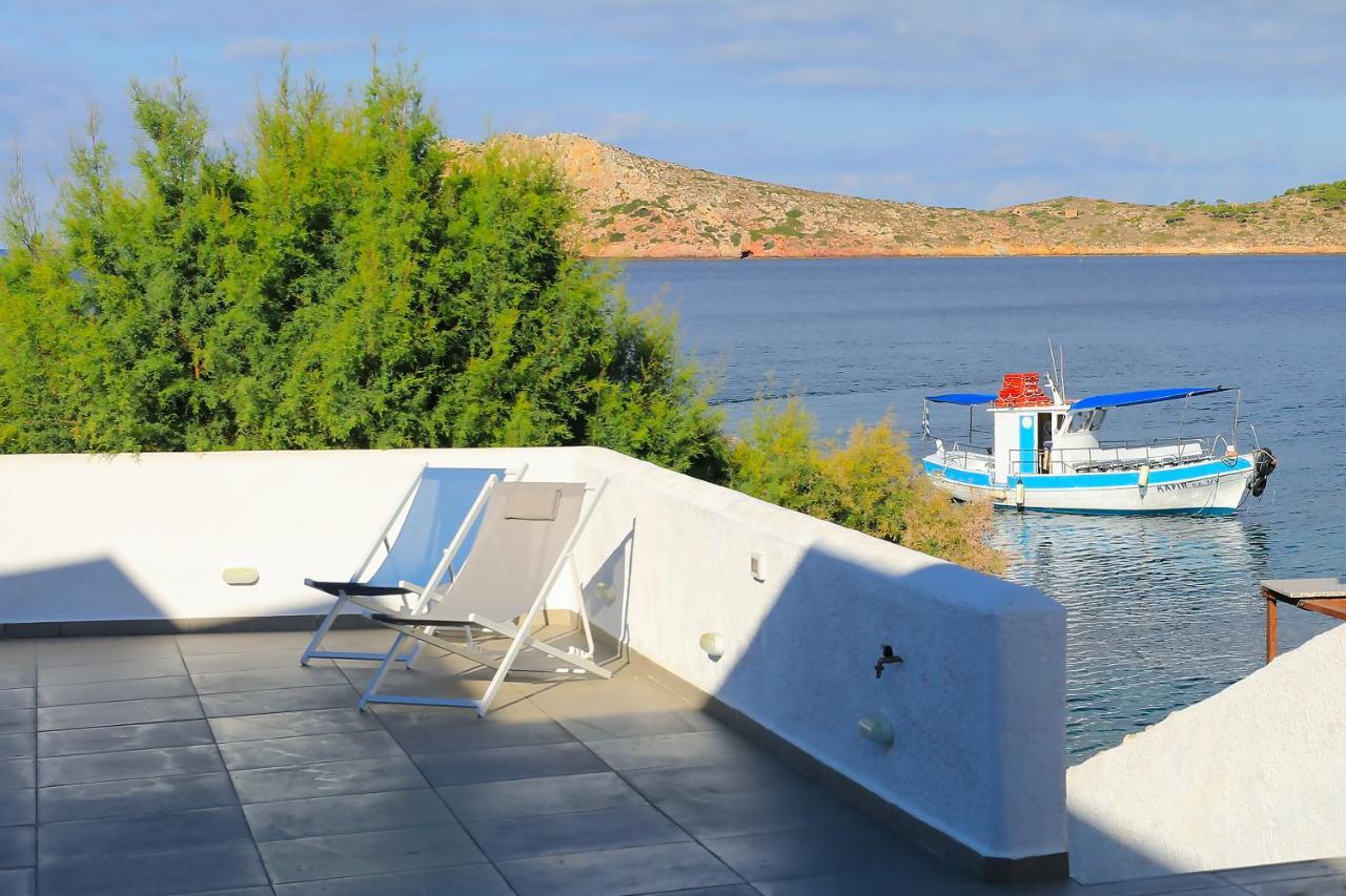 Marialenas House - Stone House At Myrties Beach Kalymnos Exteriér fotografie