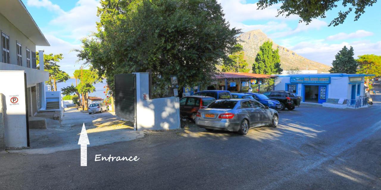 Marialenas House - Stone House At Myrties Beach Kalymnos Exteriér fotografie