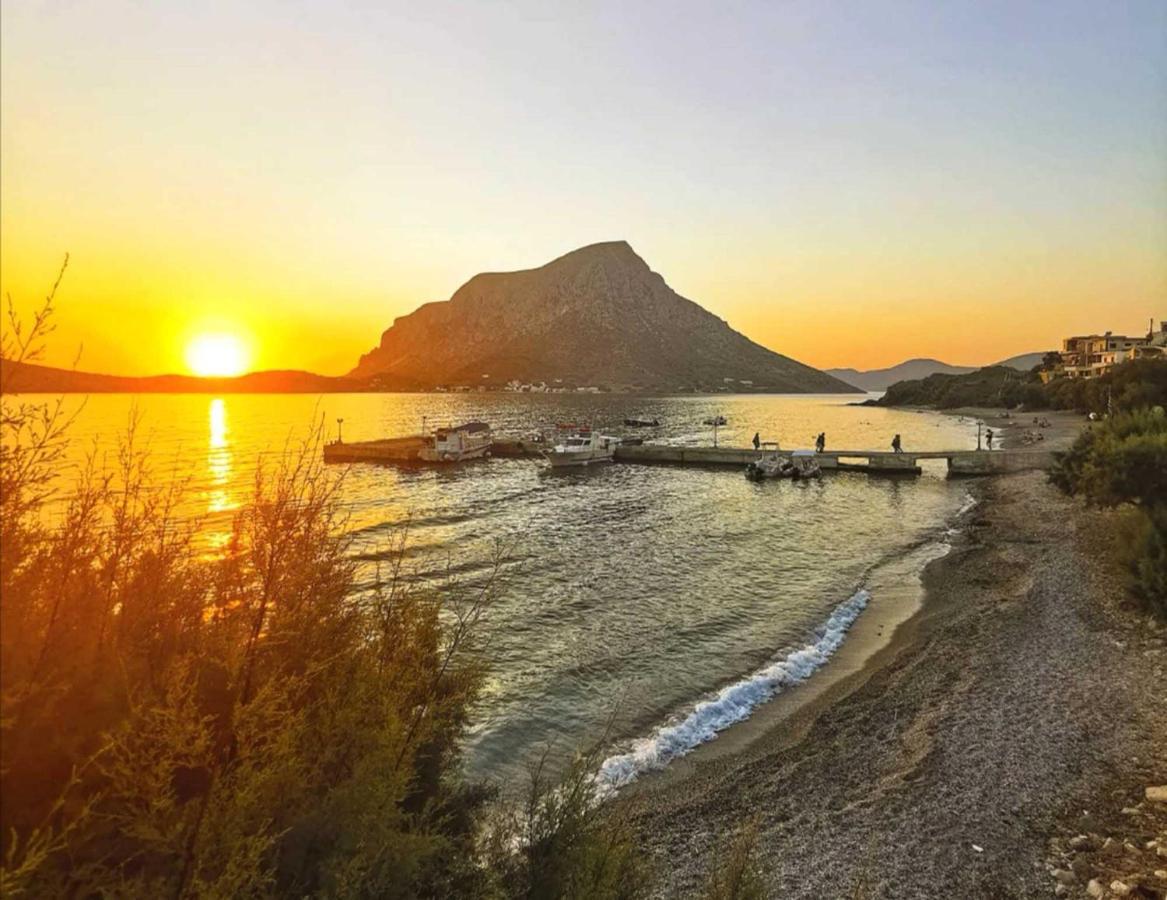 Marialenas House - Stone House At Myrties Beach Kalymnos Exteriér fotografie