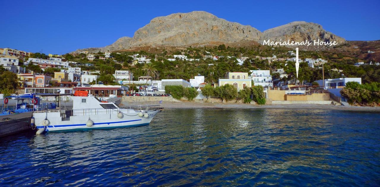 Marialenas House - Stone House At Myrties Beach Kalymnos Exteriér fotografie